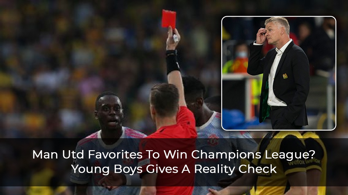 Man Utd Could Win The UEFA Champions League? Seems Like They Might Not Even Get Out Of Group