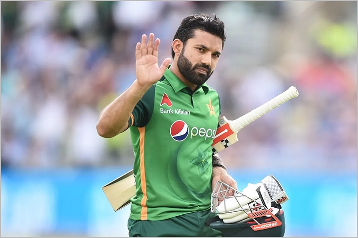 Pakistani wicket-keeper batsman: Mohammad Rizwan