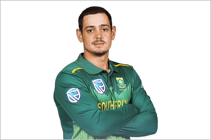 Only South African player in top T20 ranking batsmen: Quinton de Kock