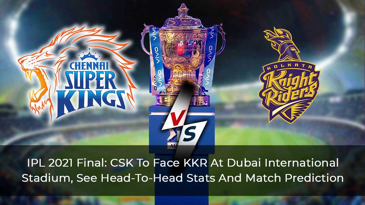 CSK Vs KKR, Head-To-Head Stats, Top Performing Players And Match Prediction