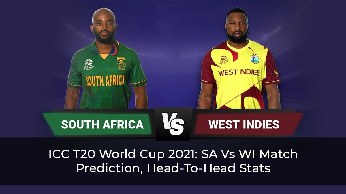 T20 WC 2021: South Africa Vs West Indies, Who Will Win Today’s Match?