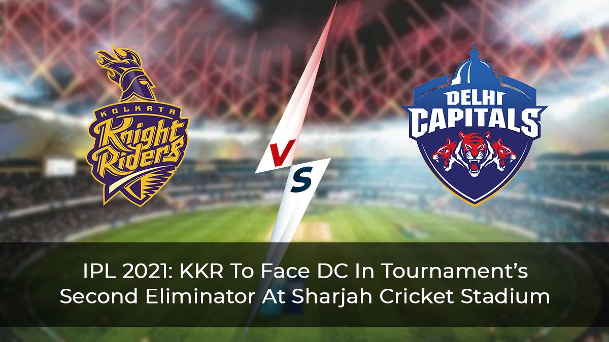 IPL-2021--KKR-To-Face-DC-In-Tournament’s-Second-Eliminator-At-Sharjah-Cricket-Stadium