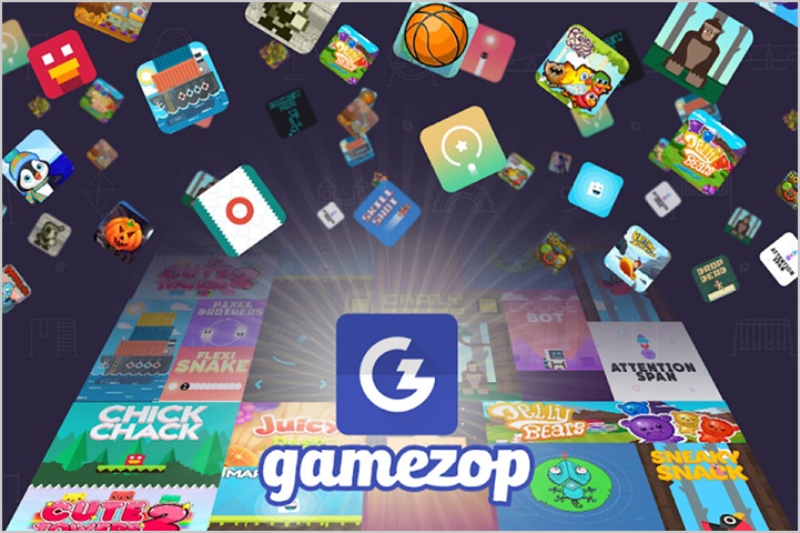 Gamezop: Money Earning Games in India