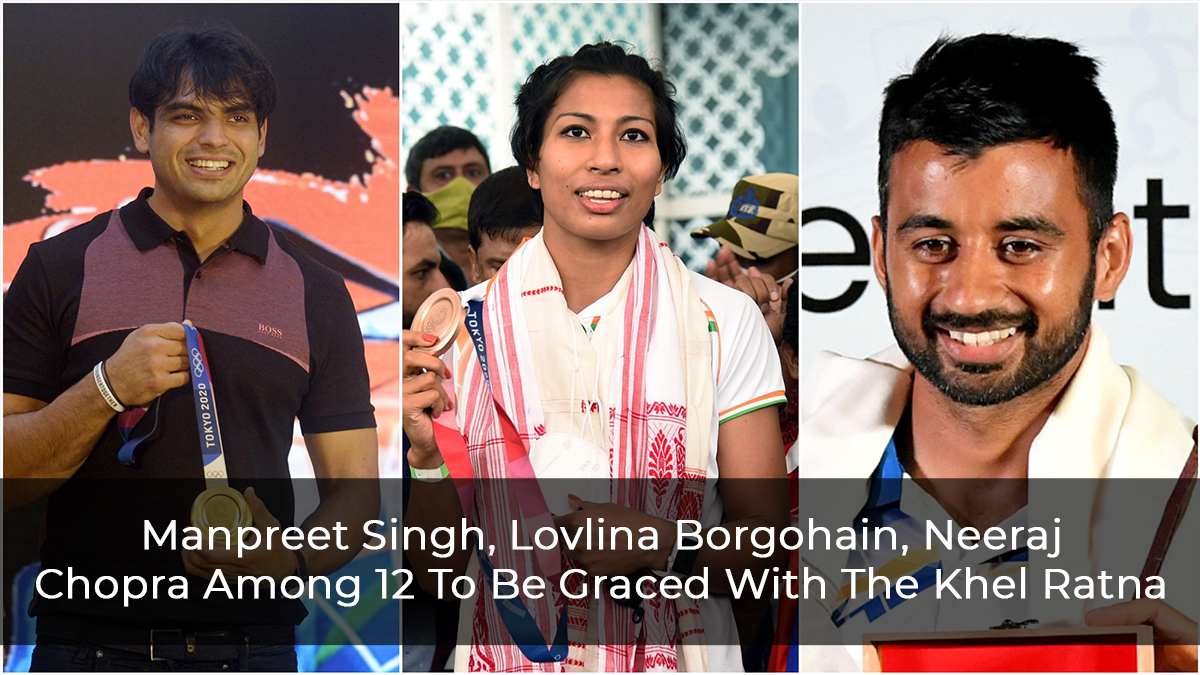 Manpreet Singh, Neeraj Chopra and Lovlina Borgohain Among 12 To be Graced With The Khel Ratna
