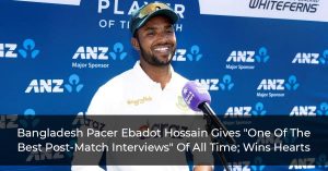 Watch: “Our Next Generation Will Be Inspired By This Win,” Ebadot Hossain Gives “One Of The Best Post-Match Interviews”
