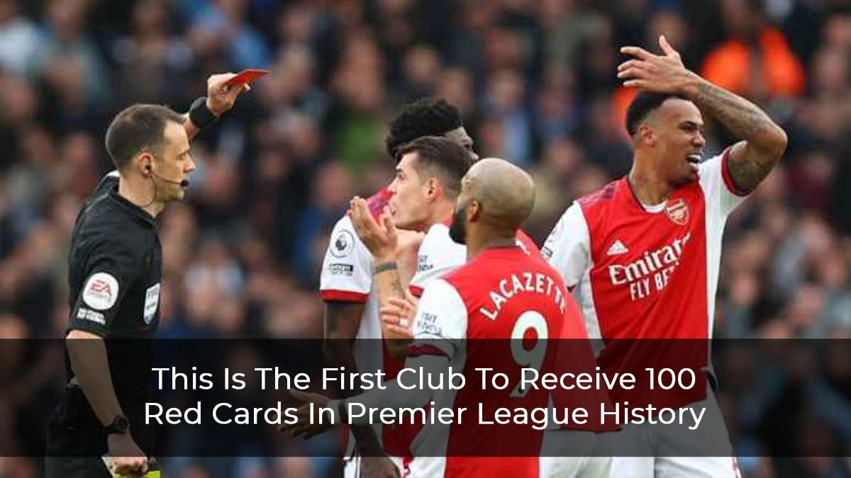 Arsenal Etch Unwanted Red Card Record In Premier League History As Gabriel’s Dismissal