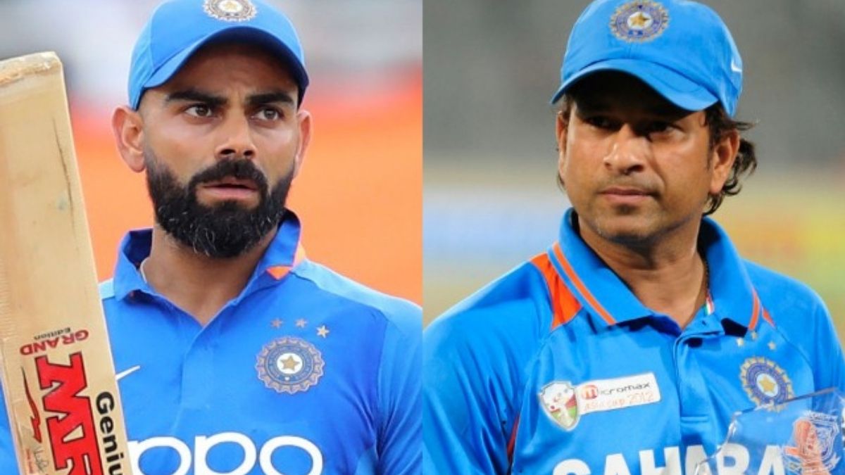 Tendulkar Vs Kohli: Here Is What Sachin Has To Say!