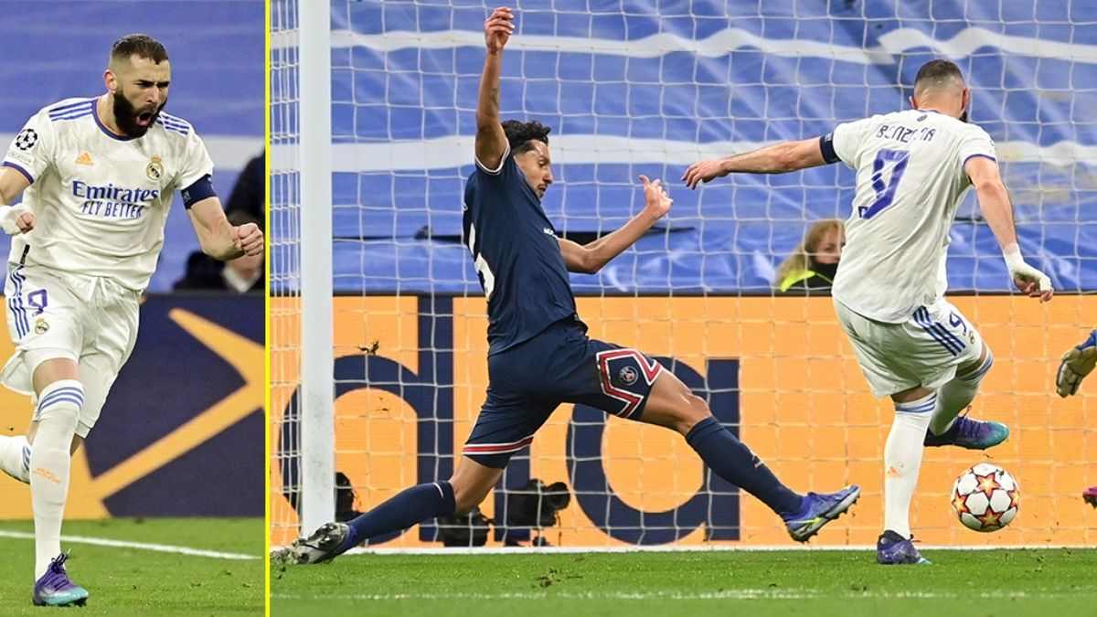 Real Madrid Thrashes The Star-Studded PSG Team In UEFA Champions League