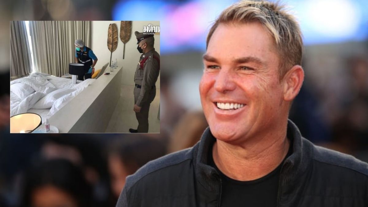 Shane Warne's Room Had Blood Stains On The Floor And Bath Towels, Revealed Thai Police
