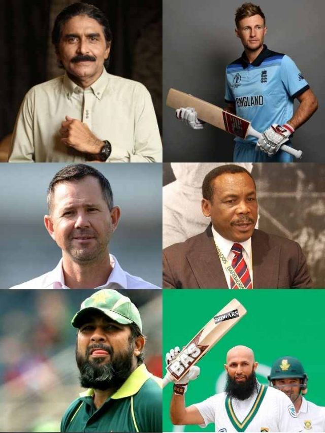 8 Players Who Scored A Hundred In Their 100th Test Match Latest