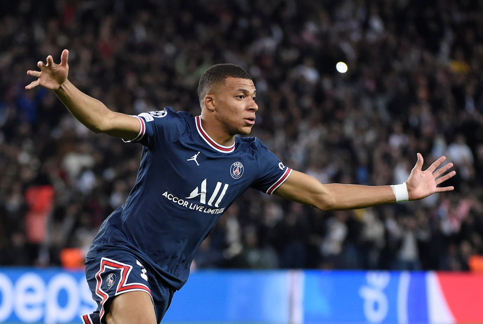Kylian Mbappe
