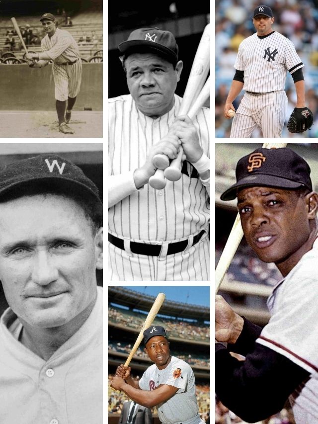 Top 100 Baseball Players  Best Teams of All Time