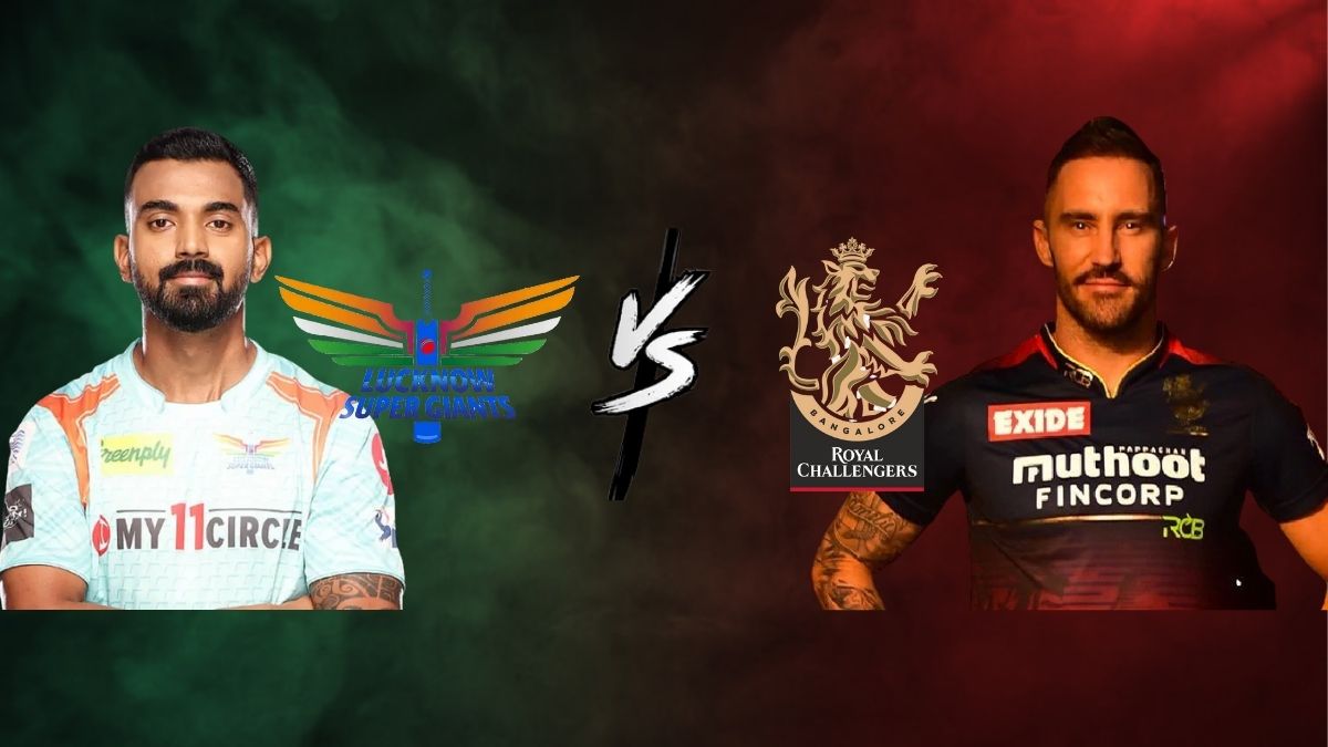IPL 2022 LSG To Face RCB, See Head-To-Head Stats And Match Prediction