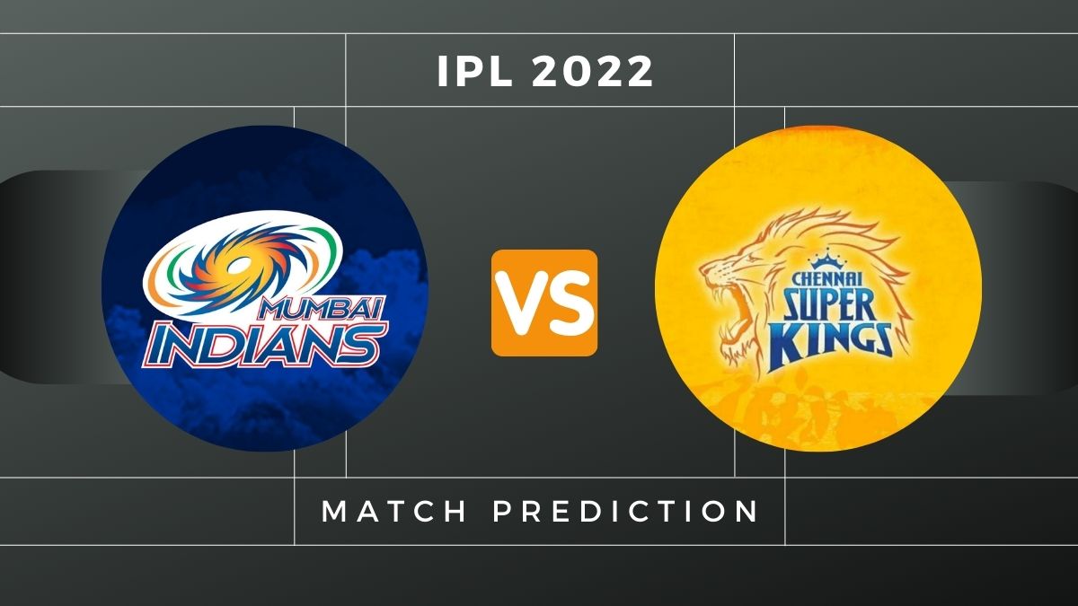 IPL 2022 MI To Face CSK, See Head-To-Head Stats And Match Prediction