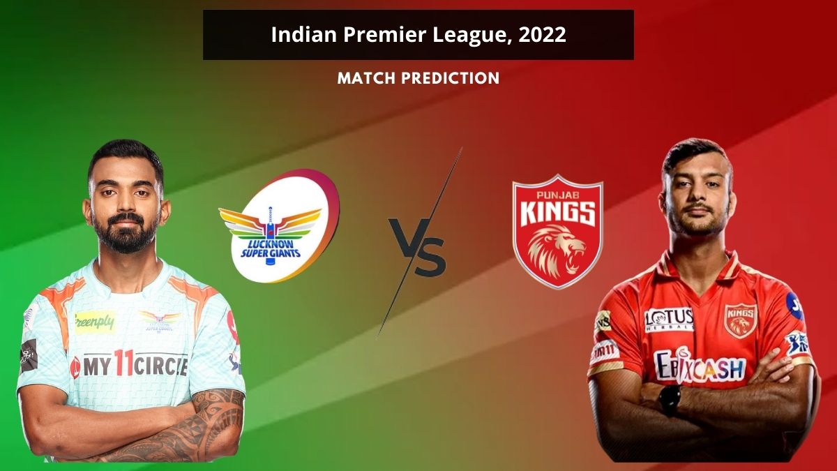 IPL 2022 PBKS To Face LSG, See Head-To-Head Stats And Match Prediction