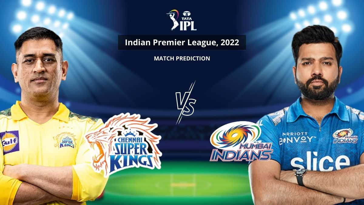 IPL 2022 CSK To Face MI, See Head-To-Head Stats And Match Prediction