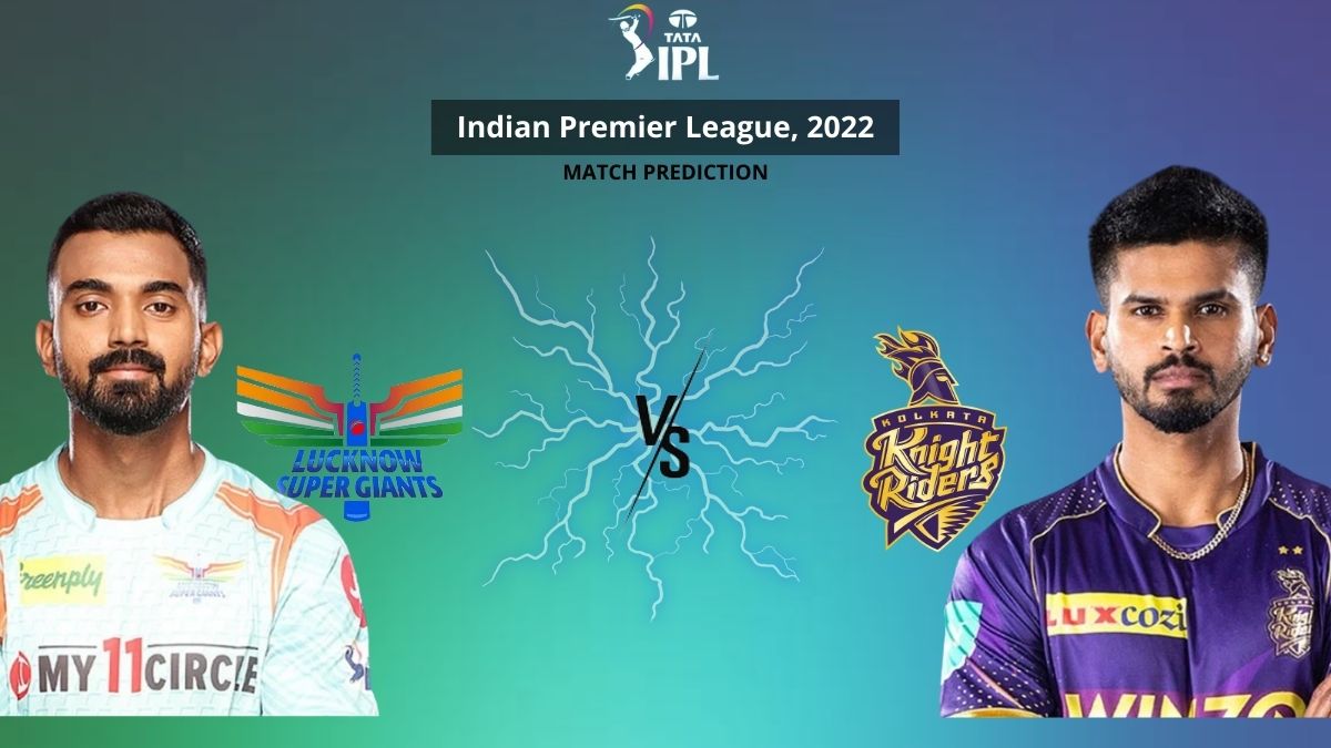 IPL 2022 KKR To Face LSG At DY Patil Stadium, See Head-To-Head Stats And Match Prediction