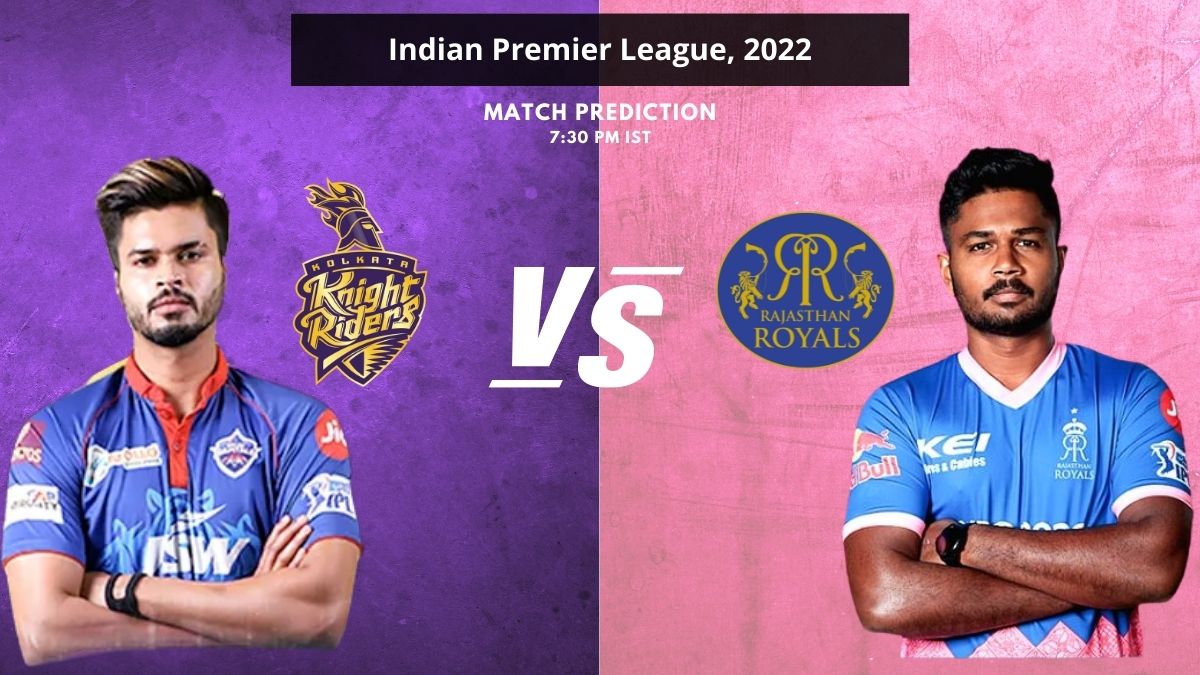 IPL 2022 Match 47: KKR Vs RR, Head-To-Head Stats, Top Performing Players And Match Prediction