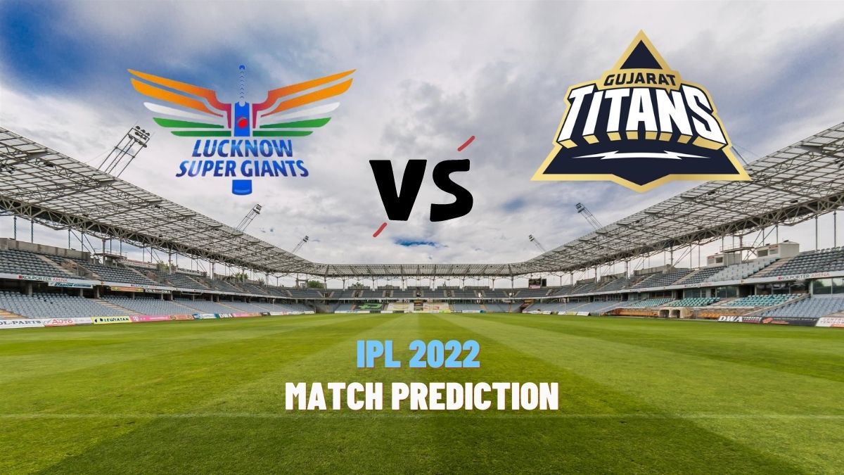 IPL 2022 LSG To Face GT, See Head-To-Head Stats And Match Prediction
