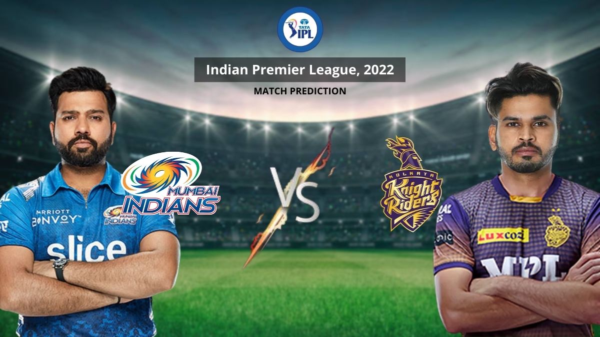 IPL 2022 MI To Face KKR, See Head-To-Head Stats And Match Prediction