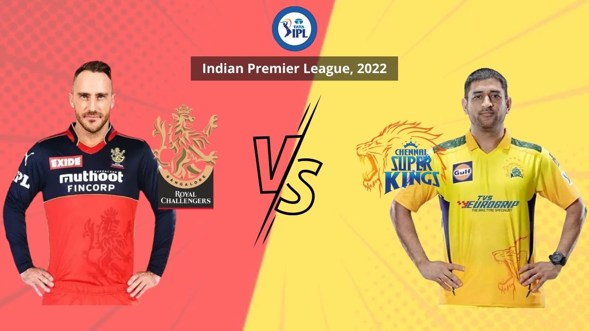 IPL 2022: RCB To Face CSK, See Head-To-Head Stats And Match Prediction
