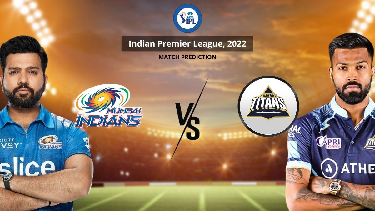 IPL 2022 Match 51: GT Vs MI, Head-To-Head Stats, Top Performing Players And Match Prediction