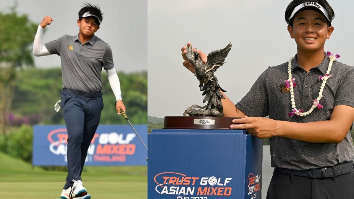 Story Of Amateur Golfer Ratchanon 'TK' Chantananuwat Made International Headlines