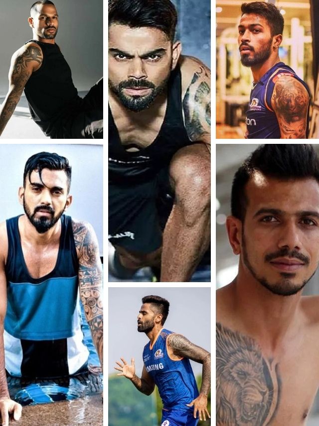 Virat Kohli to Surya Kumar Yadav 8 IPL players with the most stunning  tattoos  GQ India