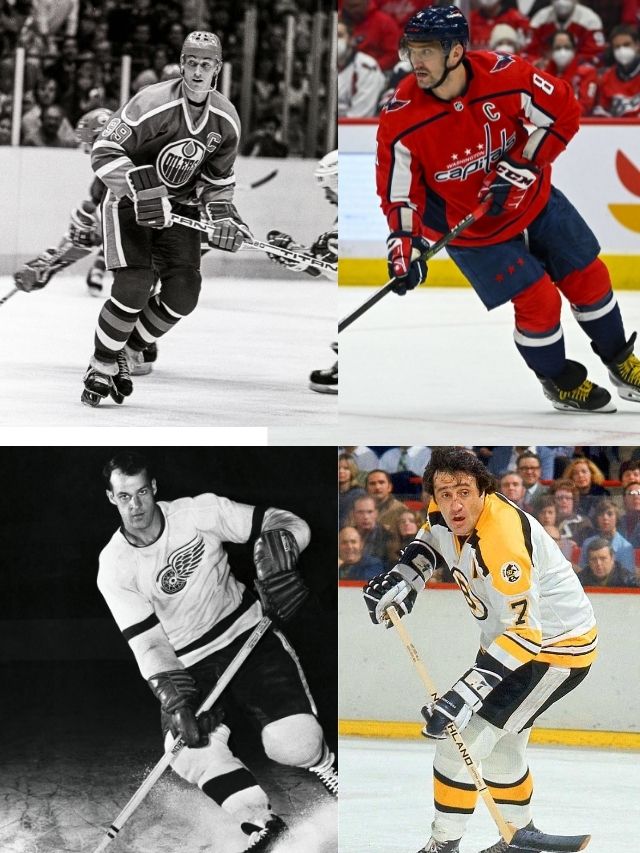Top 10 NHL Goal Scorers Of All Time Latest Sports News Cricket News