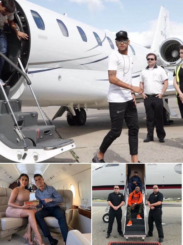 Sports Personalities Who Own Private Jets Latest Sports News Cricket