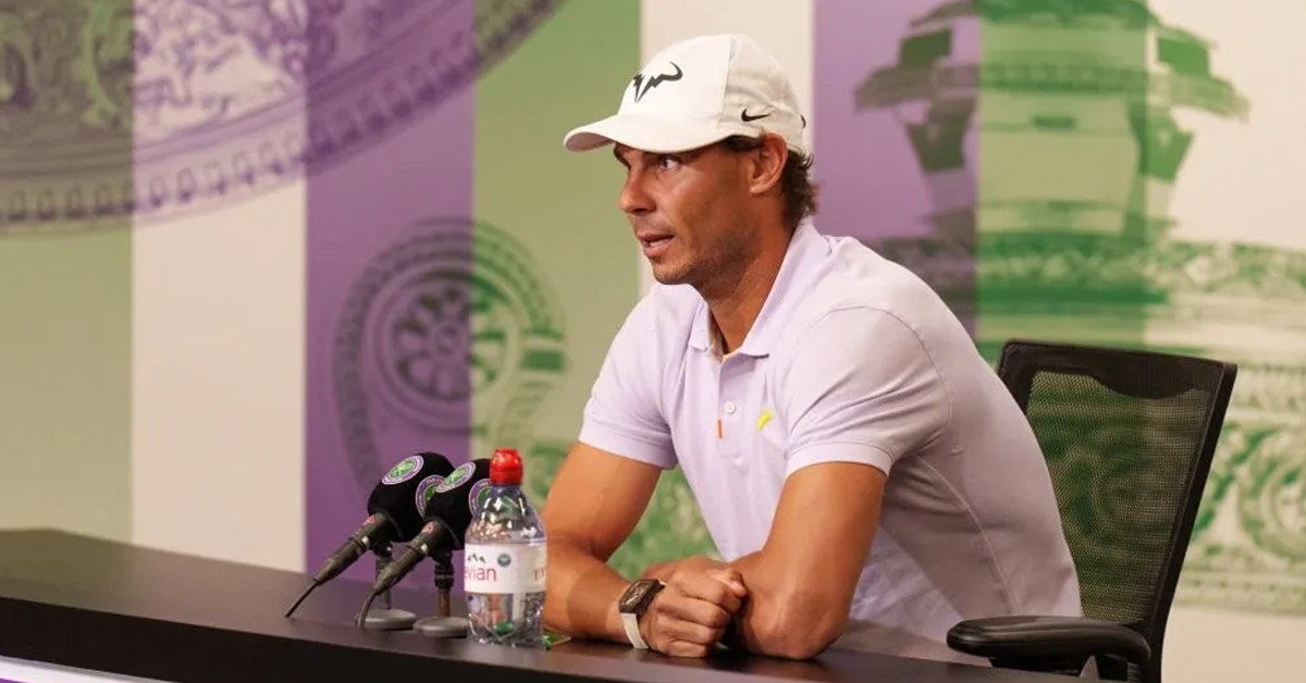 Can’t Be Competitive Over Two Matches”: Rafael Nadal On Withdrawing From Wimbledon 2022
