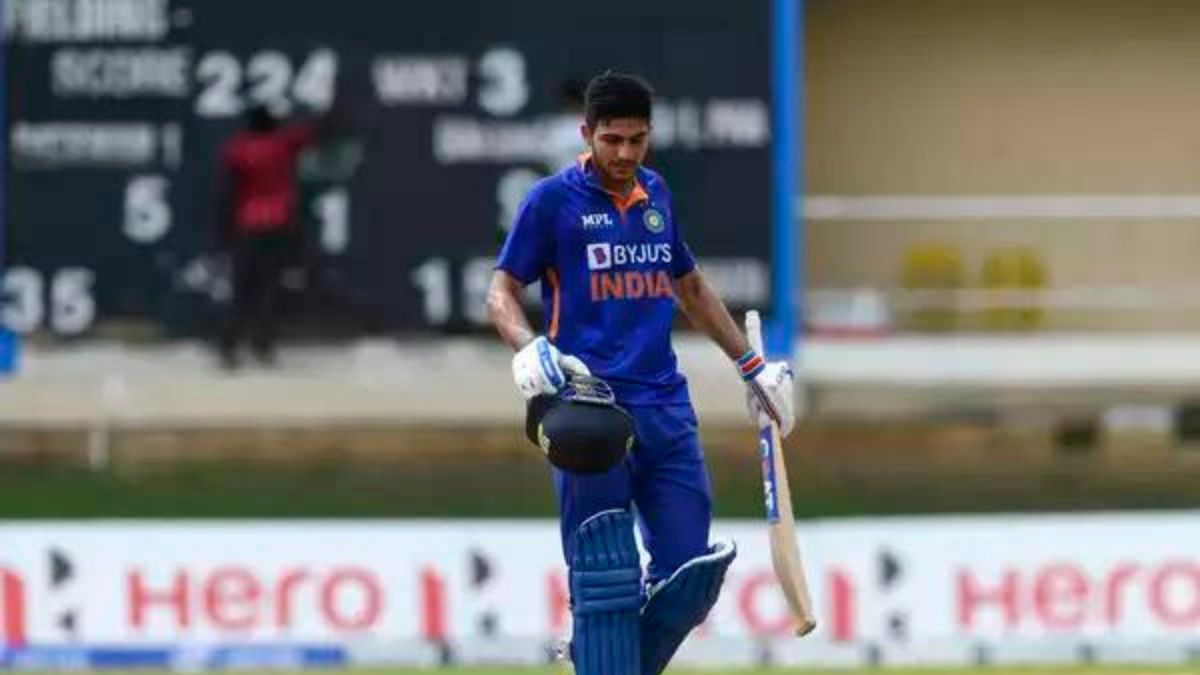 Ind Vs WI, 3rd ODI: Shubman Gill Unbeaten At 98; Joins The Likes Of Tendulkar And Sehwag