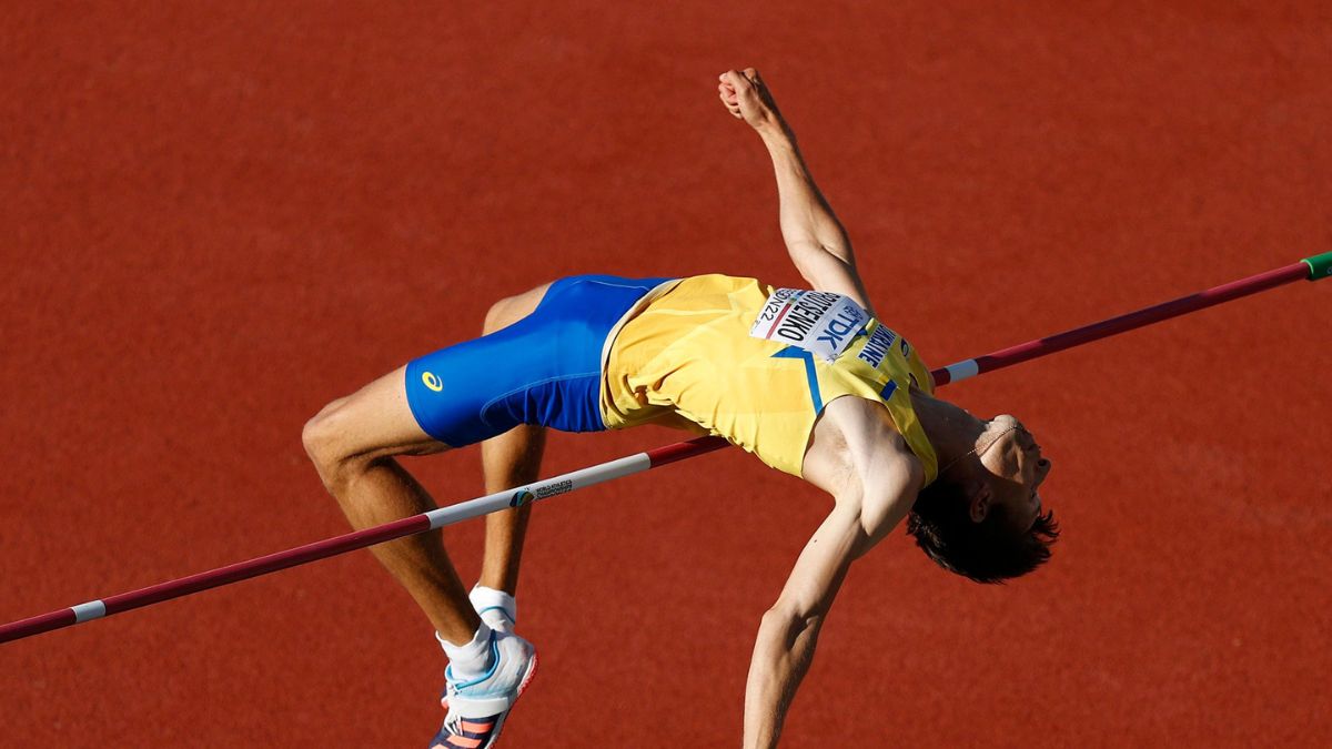 Silver Lining For Ukrainian High Jumper Andriy Protsenko Who Survived Russian Invasion; Clinches Bronze Medal At Oregon
