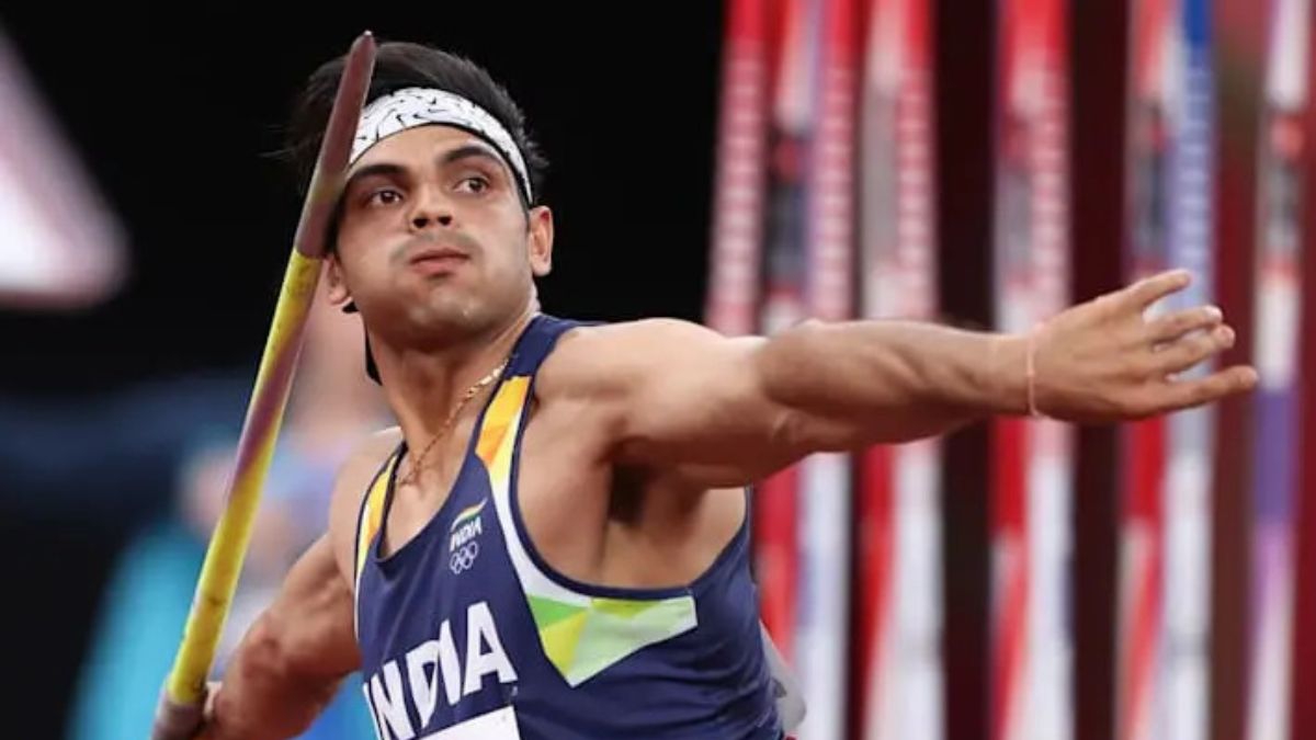 Stockholm Diamond League Neeraj Chopra Sets New National Record!