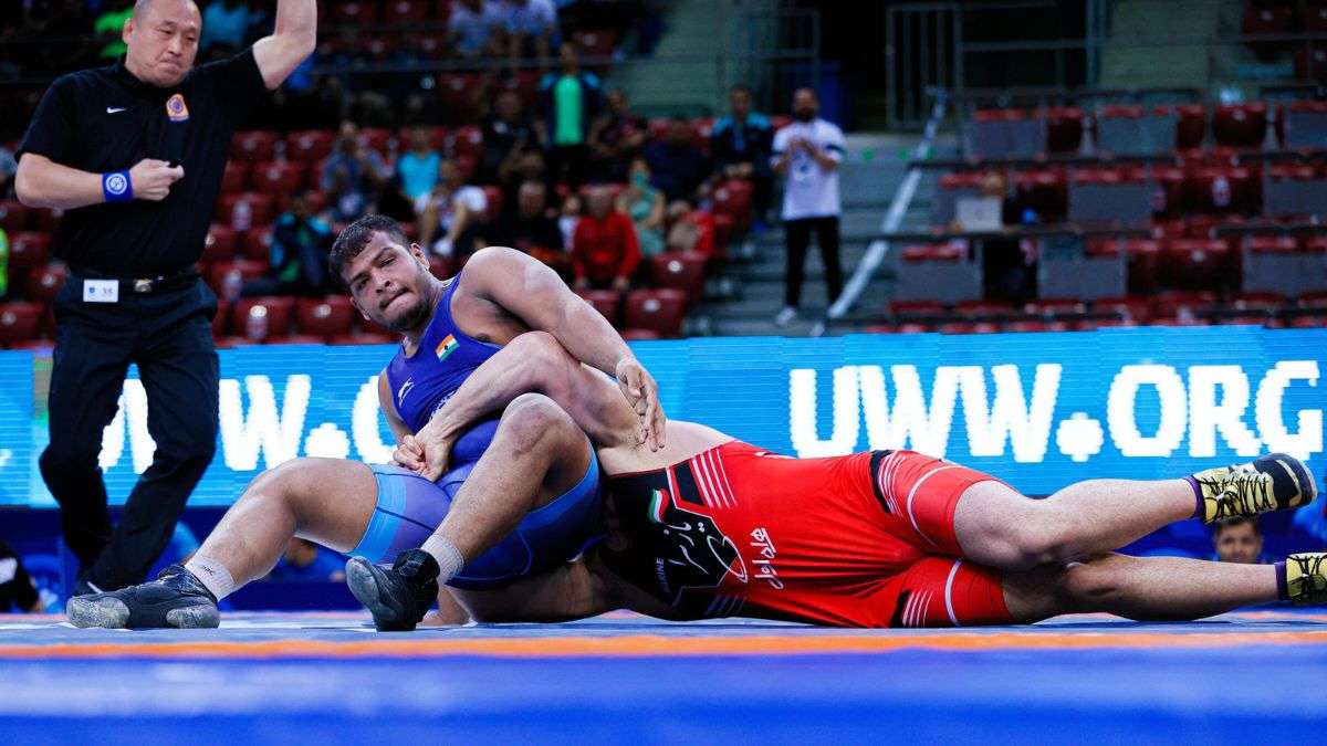 U20 World Wrestling Championships Record-Setting Performance By The Indian Team