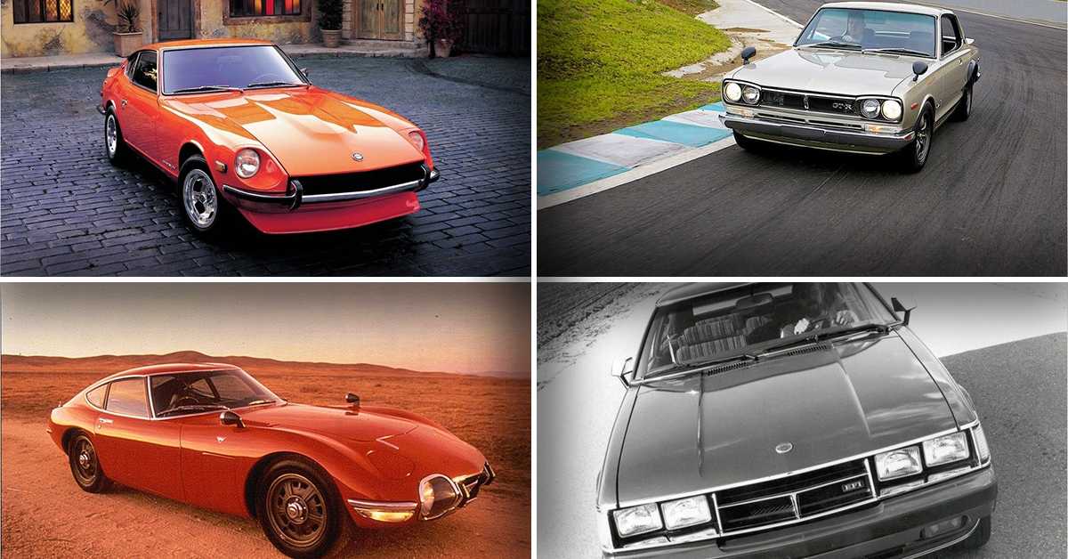 Japan Vs USA: 10 Stunning Retro Sports Cars That Will Blow Your Mind
