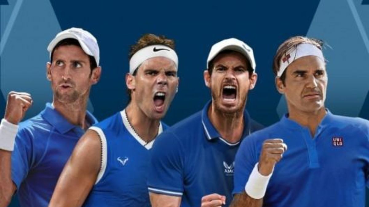 Laver Cup 2022 Nadal, Djokovic, Federer and Murray To Be A Part Of Team Europe