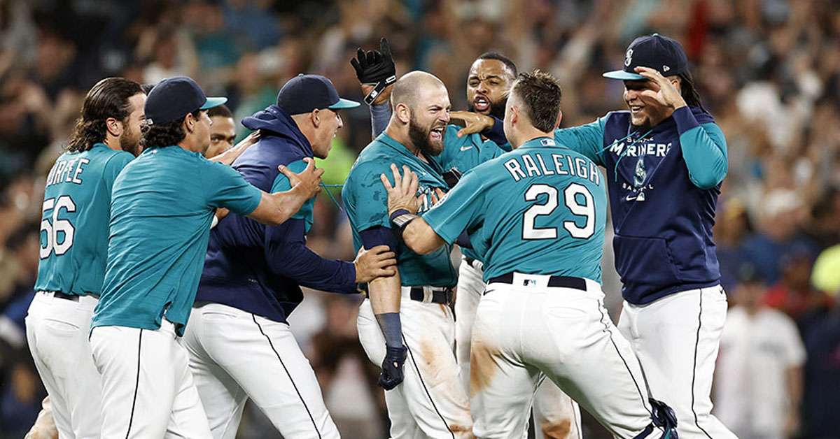 Mariners To End Their Post-Season Drought By Clinching A Playoff Spot