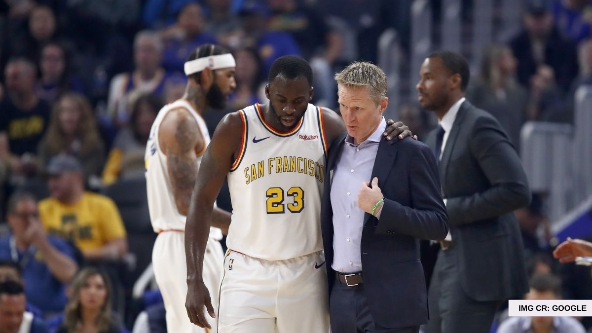 Steve Kerr And Draymond Green Ready For Pre-Season Games One Year After Olympic Gold Medal