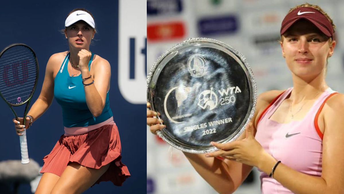 Linda Fruhvirtova Clinches Her First WTA Title In Chennai; This Is How She Reacts To It!