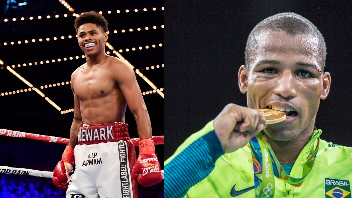 “Not Really Focused Too Much On The Pressure,” Says Shakur Stevenson Ahead Of His Hometown Title Defense Against Robson Conceição.