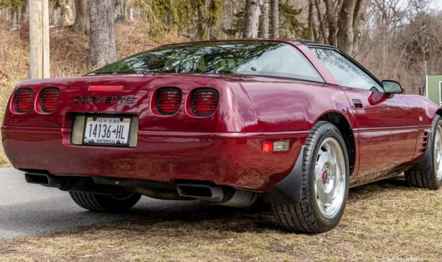USA: Chevrolet Corvette C4