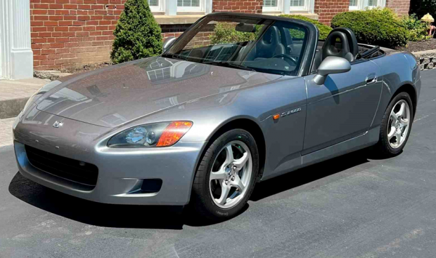 Japan: Honda S2000