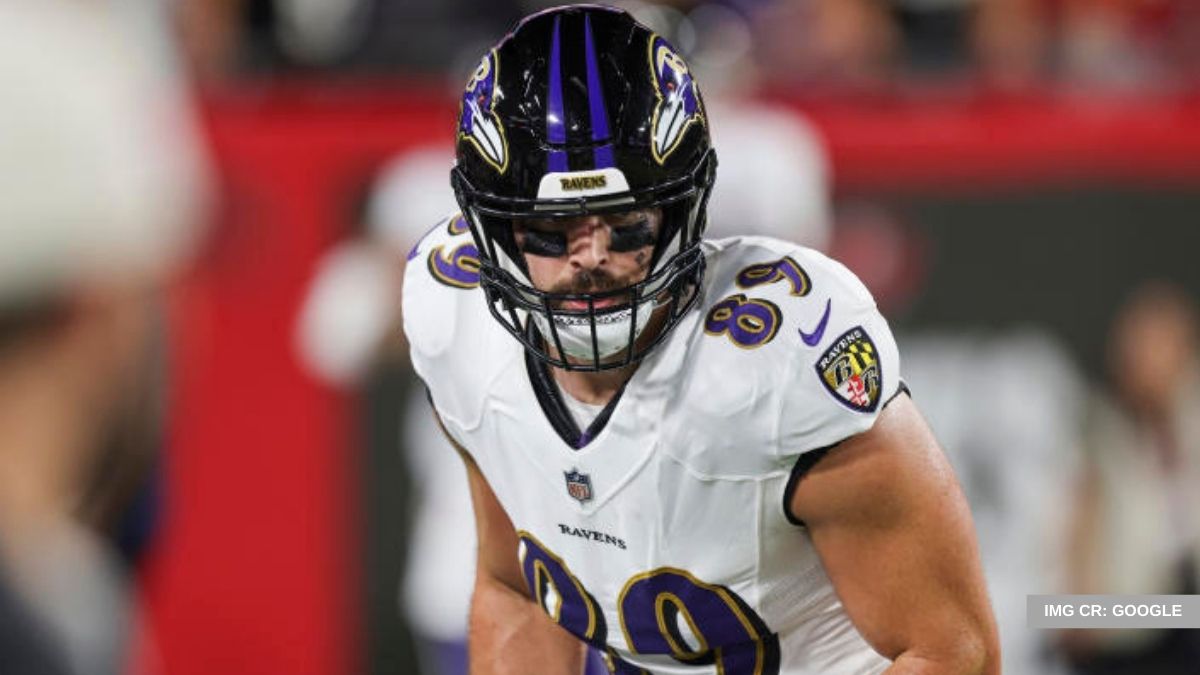 Ravens TE Mark Andrews Ruled Out With Shoulder Injury