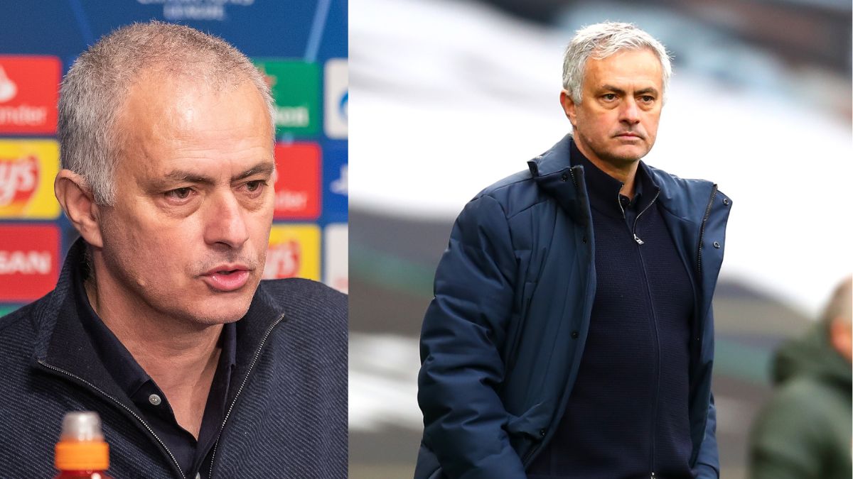 During a news conference, José Mourinho spoke bluntly about Roma's shortcomings.