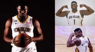 Zion Williamson’s Incredible Physical Transformation Ahead Of This NBA Season See Pics Here
