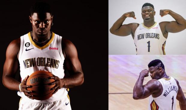 Zion Williamson’s Incredible Physical Transformation Ahead Of This NBA Season See Pics Here