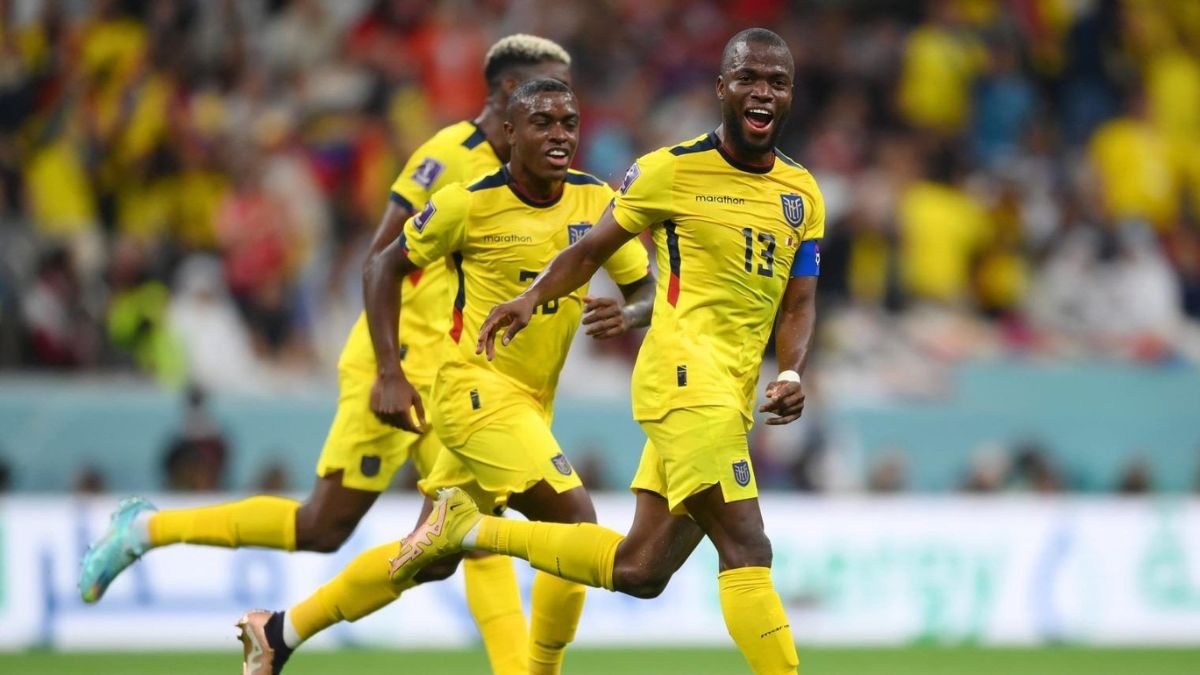 Top Scorer Enner Valencia Back In His World Cup Element With Ecuado