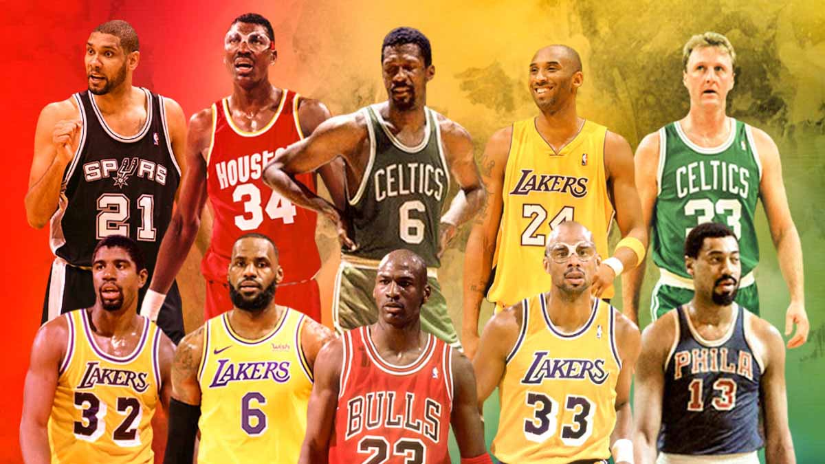 Top 10 Nba Players Of All Time 2025 Norma