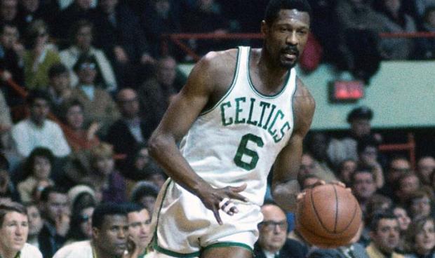 Bill Russell - best nba players of all time
